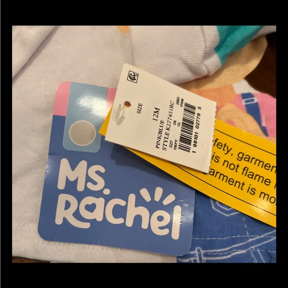 Rachel brand new